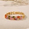 New Beads Double-layer Crystal Bracelet For Women