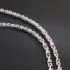 Titanium Steel Men's High-grade Water Ripple Pendant Necklace