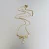 Wheat Laurel Goddess Zircon Clavicle Chain Necklace Female Fashion