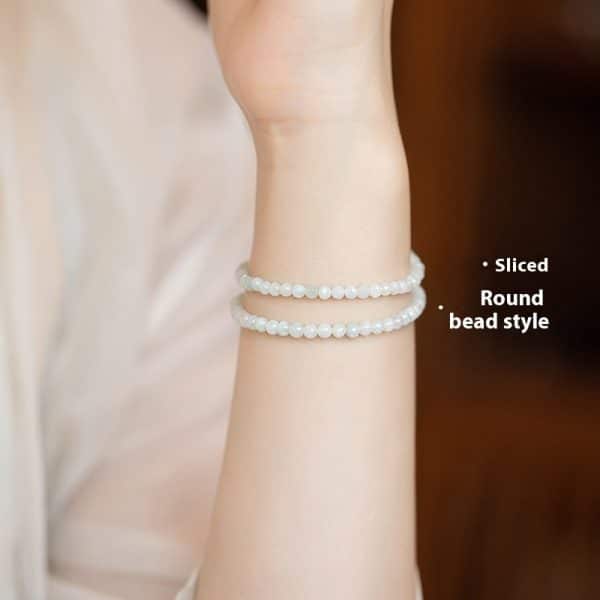 Women's Korean Style Retro Jade Bracelet