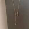 Gold Necklace Female Clavicle Chain