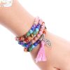 Yoga bracelet natural stone bracelet
