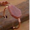 Rough Stone Beaded Bracelets Christmas Bracelets Jewelry Gifts