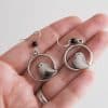 Simian Style Vintage Gemstone Bird Drop Earring Ideas