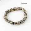 Natural Crystal Stone Rolling Stone Bracelet