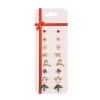 Fashion 8 Pairs Pearl Combination Card Stud Earring Set