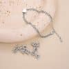 INS Commuter's All-matching Number Letter Necklace