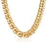 Women's Simple Solid Color Thick Chain Necklace