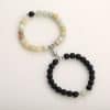 Alloy Natural Stone Lovers A Pair Of Magnets Attract Girlfriends Jewelry