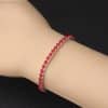 Full Diamond Elastic String Bracelet Female European And American All-matching