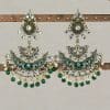 Ethnic Style Vintage Water Drop Tassel Earrings Bohemian