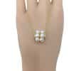 Freshwater Pearl Multiple Beads Barrel Pendant Necklace