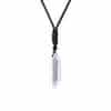 Raw Crystal Energy Stone Jewelry Pendant Necklace