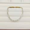 Women's Korean-style Gold-plated Fashion Pull Bracelet