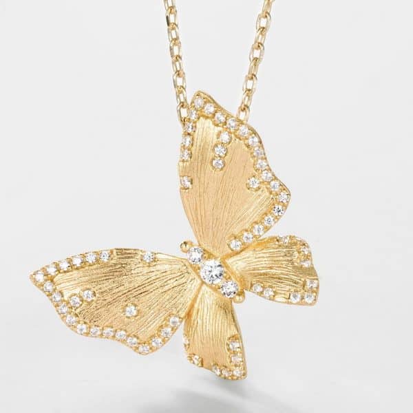 Fashion Personality Retro Butterfly Pendant For Women