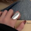 Geometric Ring Female Glossy Personalized Hip Hop
