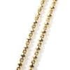 Fashion 6mm Star Zircon Tennis Chain Necklace For Men