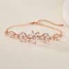 European And American Personalized Creative And Refined Flower Bracelet For Women