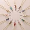 Sweet Fashion Fashionmonger Adorable Pet Kitty Gem Pendant Clavicle Chain