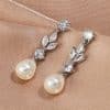 Women's Long Temperament Water Drop Eardrops