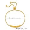 Fashion All-match Pull Bracelet 9 Lucky Beads Box Chain