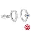 Fashion Personality Devil's Eye Earring Set
