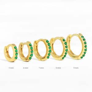 Women And Men Silver Earrings Hoops