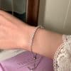 Women's Zircon European And American Pop-up Bracelet