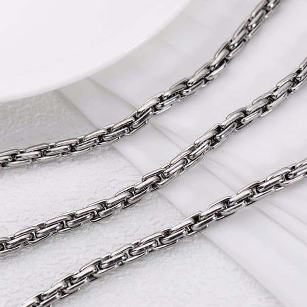 Fashion Stainless Steel Handmade Jewelry Chain