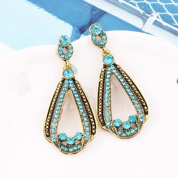 Women's Fashion Simple Vintage Drop Earrings