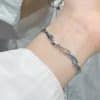Fashion Crystal Zircon Alloy Bracelet For Women