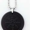 Volcanic Stone Pendant Ore Necklace Jewelry