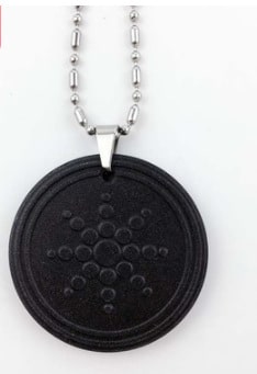 Volcanic Stone Pendant Ore Necklace Jewelry