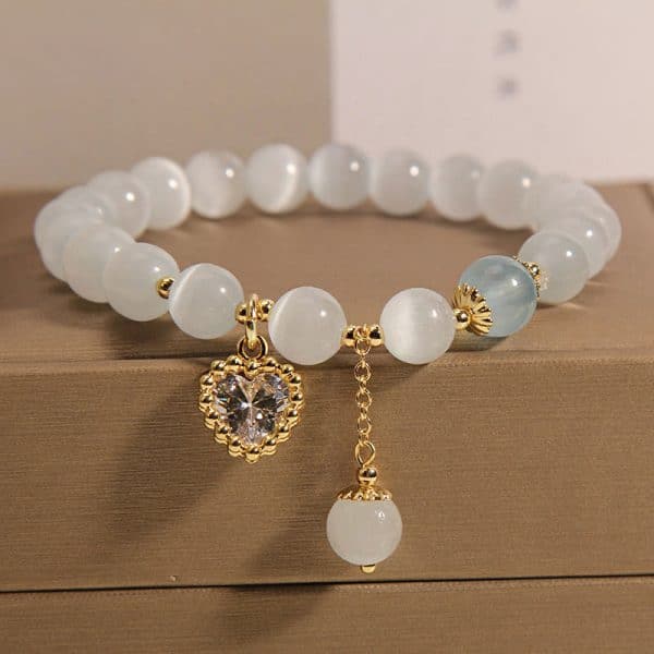 Special Interest Light Luxury High-grade Love Pendant Bracelet