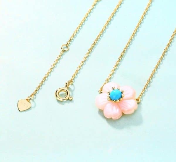 Cherry Blossom Jewelry Ring Set