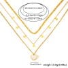 Elegant Girls Fashion Trend Titanium Steel Necklace