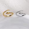 Snake Ring European And American Opening
