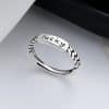 Ins Personality Fashion Hong Kong Style Forefinger Ring Female