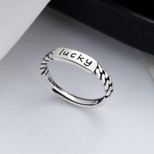 Ins Personality Fashion Hong Kong Style Forefinger Ring Female