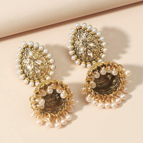Women's Fashion Retro Water Drop Earrings