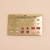 Strawberry Car Love Earrings 12 Pairs Set