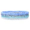 Artificial Crystal Elastic String Bracelet For Women