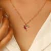 European And American Ladies Creative Bird Necklace