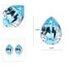 Creative Alloy Jewelry Set Necklace Ear Pin Bracelet
