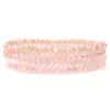 Artificial Crystal Elastic String Bracelet For Women