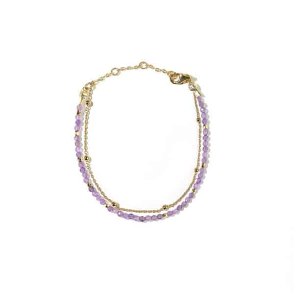 Women's Fashionable Elegant Double-layer Twin Bracelet