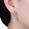 Women's Popular Temperament Drop-shaped Earrings