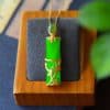 Women's Gold-plated Sand Gold Accessories High-rise Lucky Bamboo Clavicle Chain