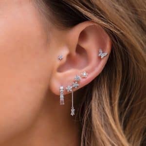 Women's Fashion Jewelry Set Earrings