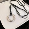 Women's Versatile Fashion Heart Pendant Necklace